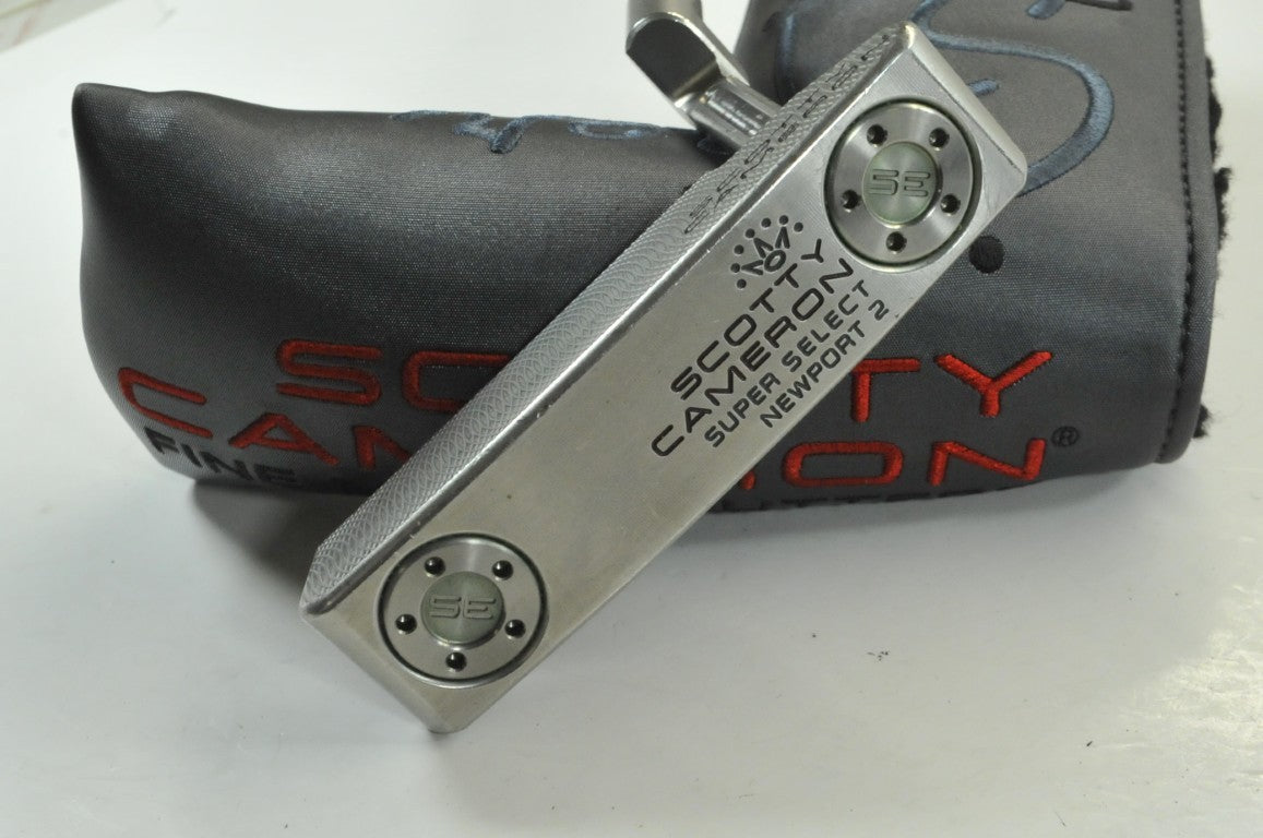 Titleist 2023 Scotty Cameron Super Select Newport 2 34