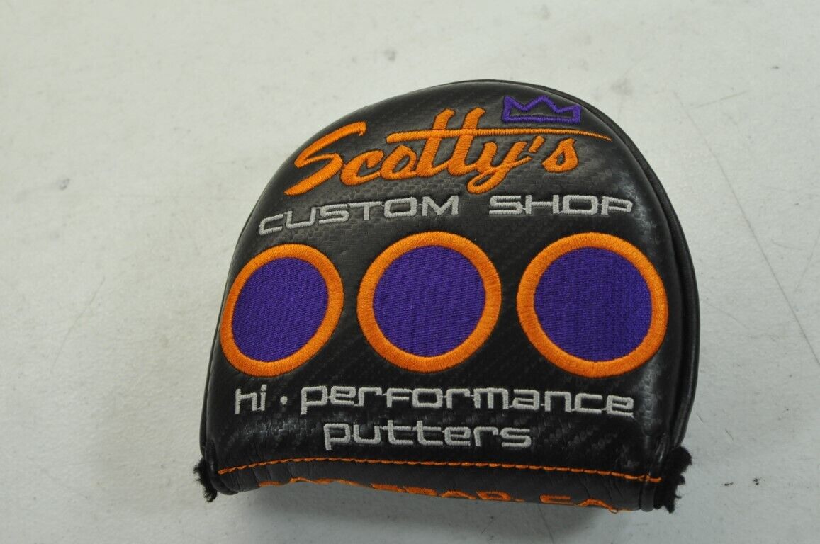 Scotty Cameron Custom Shop Select Large Mallet Purple Squeeze Head Cover #182624