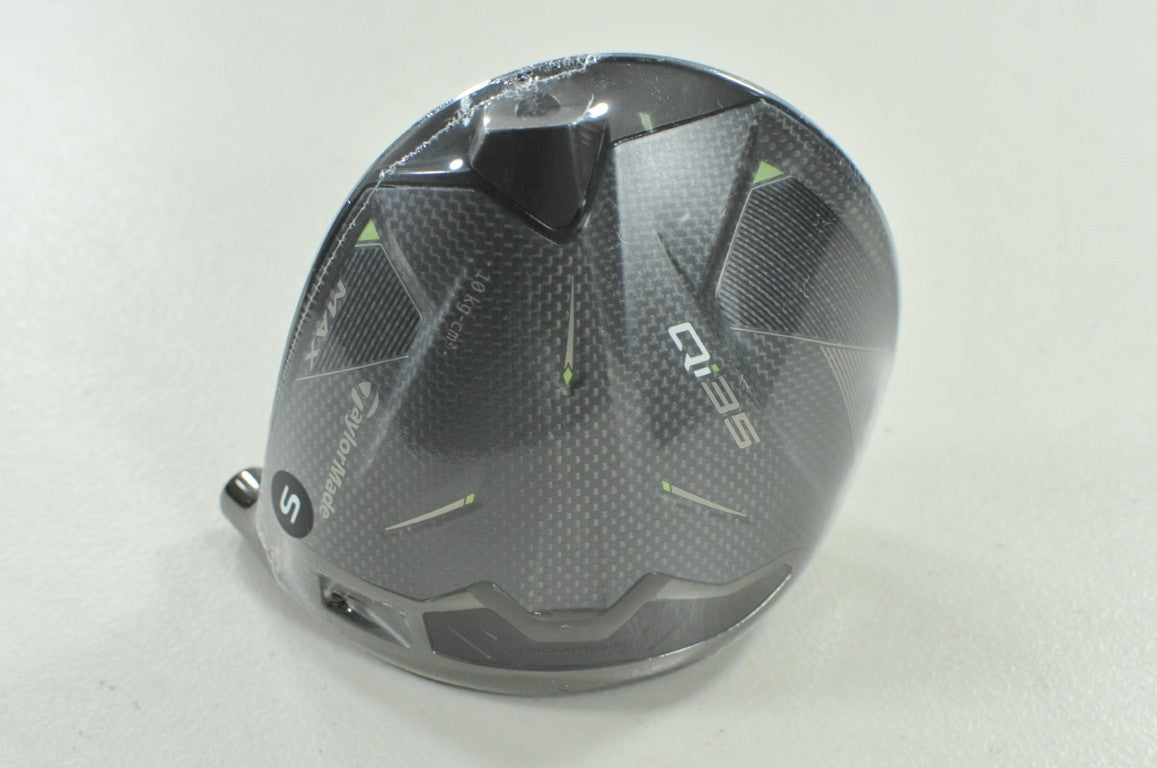 TaylorMade Qi35 Max 10.5* Driver HEAD ONLY New  #207195