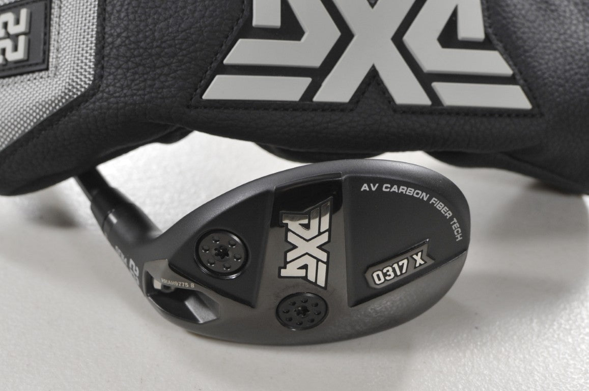 PXG 0317 X Gen4 22* Hybrid Stiff Flex Right Riptide 6.0 80g Graphite # 217235