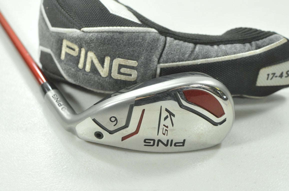 Ping K15 #6 Hybrid Senior Flex Right TFC149 Graphite # 211740