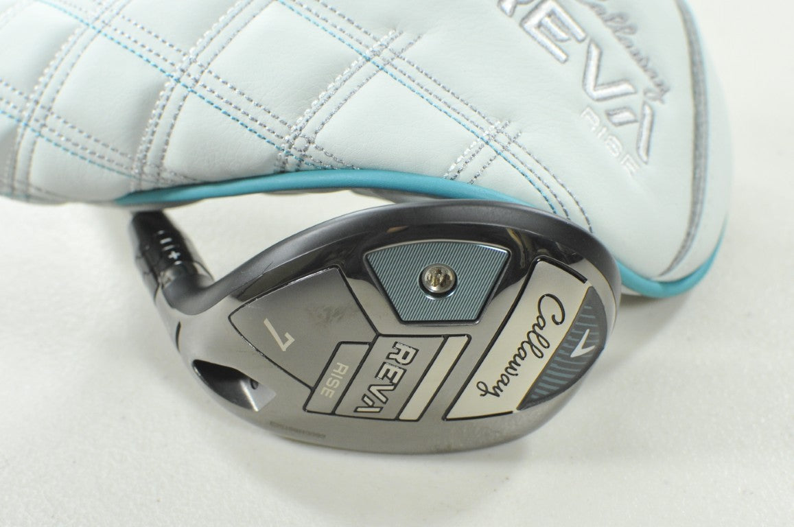 Callaway REVA Rise 7-34* Hybrid Ladies Flex Right LinQ 4F1 Graphite # 208250