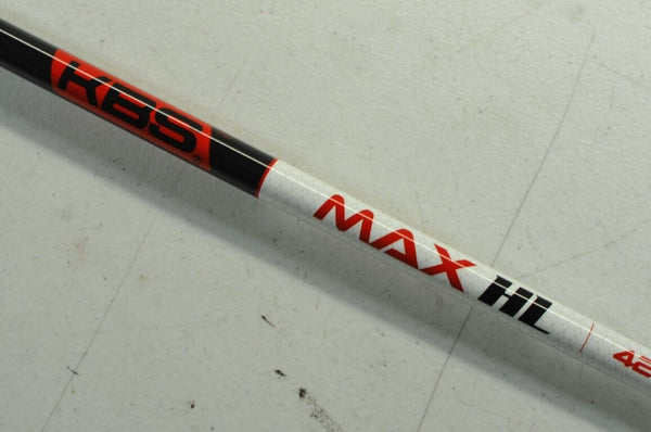 KBS MAX HL 42 Regular Flex Driver Shaft with Titleist Adapter 44.5