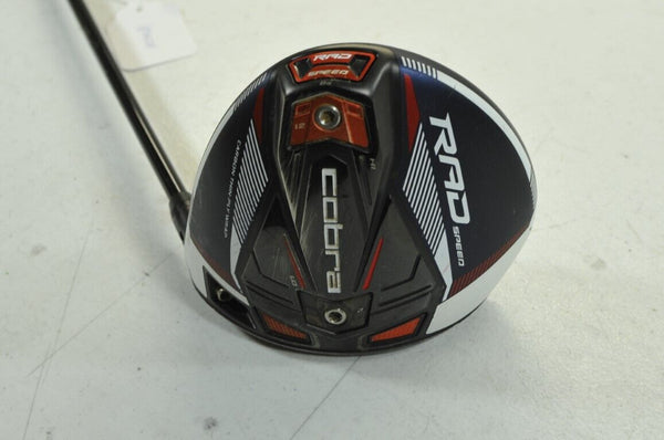 Cobra Radspeed 9* Driver Right X-Stiff HZRDUS RDX Smoke Blue 6.5  # 180424