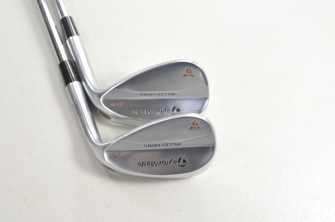 TaylorMade Milled Grind 54*, 58* Wedge Set Right DG Wedge Flex Steel  # 217277
