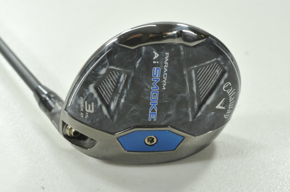 Callaway Paradym Ai Smoke MAX D 3HL-16.5* Fairway Wood RH Stiff Graphite #209711