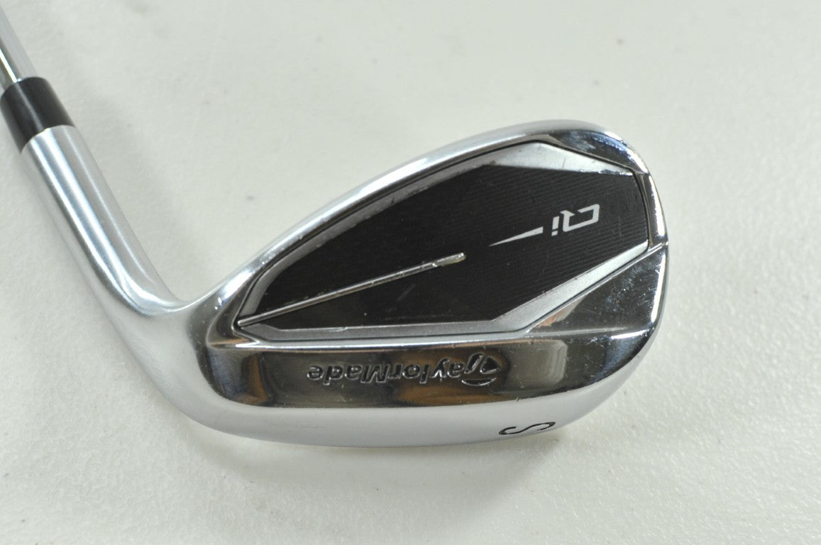 TaylorMade Qi SW Sand Wedge Regular Flex Right KBS MAX MT 85g Steel  # 207397