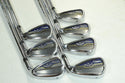 Callaway Paradym X 5-PW,AW Iron Set Right Stiff Flex Elevate MPH Steel # 180250