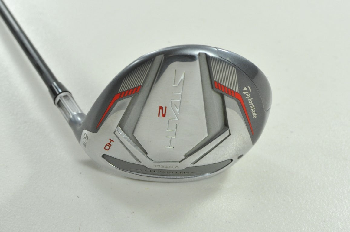 TaylorMade Stealth 2 HD Ladies 5-19* Fairway Wood Senior Flex Graphite # 206358