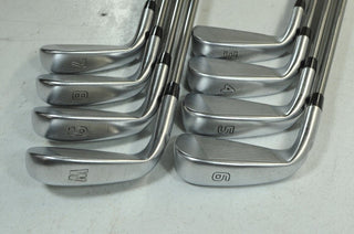 Ping i210 3 - W Iron Set Black Dot Right Stiff Flex SteelFiber 95 # 181181 - Golf Club Brokers