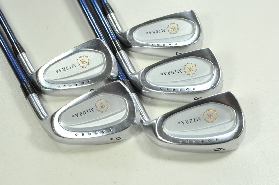 Miura PP-9003 7-PW,GW Iron Set Regular Flex RH Matrix Kujoh Graphite #204494