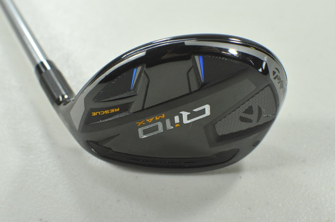 TaylorMade Qi10 Max Rescue 5-27* Hybrid Senior Flex Right 50g Graphite # 212051