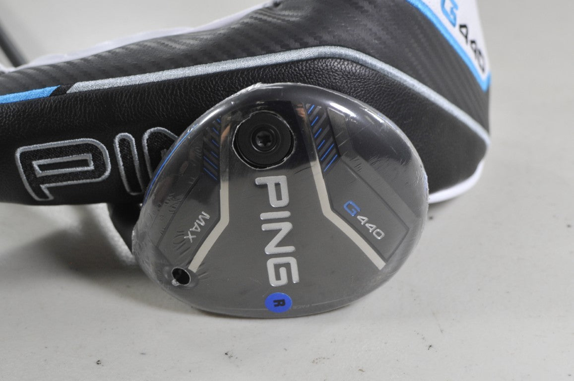 Ping G440 Max 7-21* Fairway Wood Regular Flex Right Alta CB 65g Graphite #220654