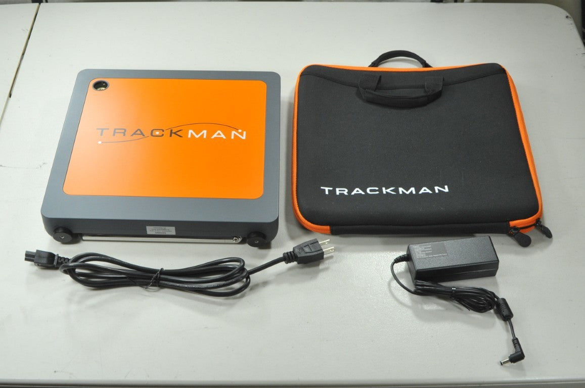 TrackMan 3e Indoor Outdoor Launch Monitor with Carrying Case  # 210768