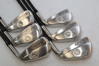 NEW Miura IC - 601 5 - PW Iron Set RH KBS MAX 55g A Senior Flex Graphite # 174781 - Golf Club Brokers