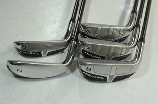 Cleveland Halo XL Full-Face 6-PW Iron Set Right Stiff Helium F4 Graphite #180602