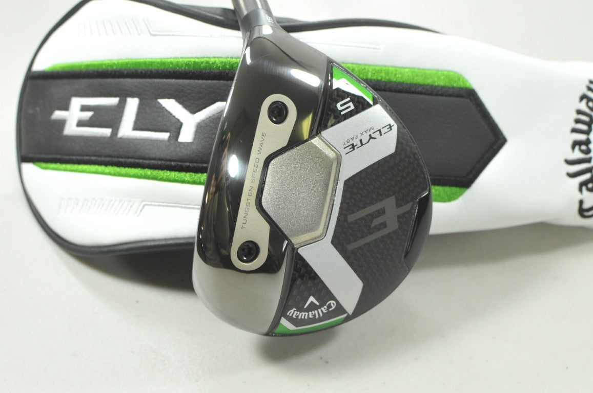 Callaway Elyte Max Fast 5-19* Fairway Wood Senior Flex Right Graphite # 210682