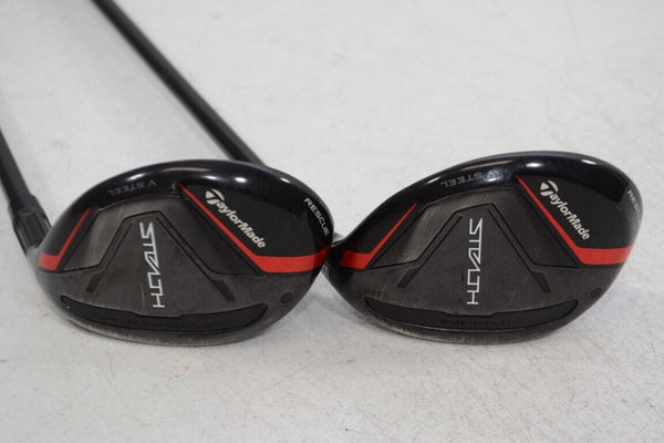 TaylorMade Stealth Rescue 4 and 5 Hybrid Set Right Senior Flex Graphite # 176384