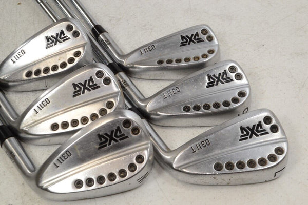 PXG 0311 T Gen2 5 - W Iron Set Right Stiff Flex NS Pro 950GH Neo Steel # 178877 - Golf Club Brokers