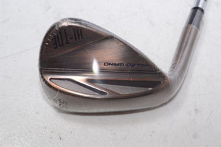 LEFT HANDED TaylorMade Milled Grind 3 HI-TOE Copper 58*-10 Wedge Steel #173956