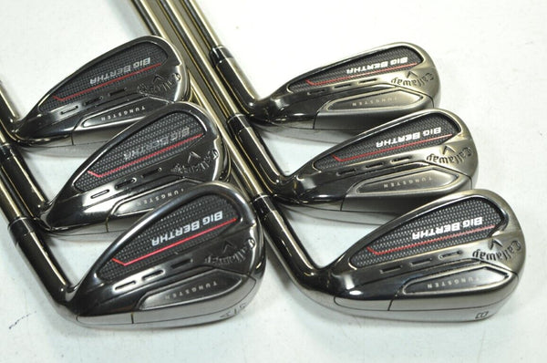 Callaway Big Bertha 2023 6-PW,AW Iron Set Right Senior Flex RCH Graphite #183701