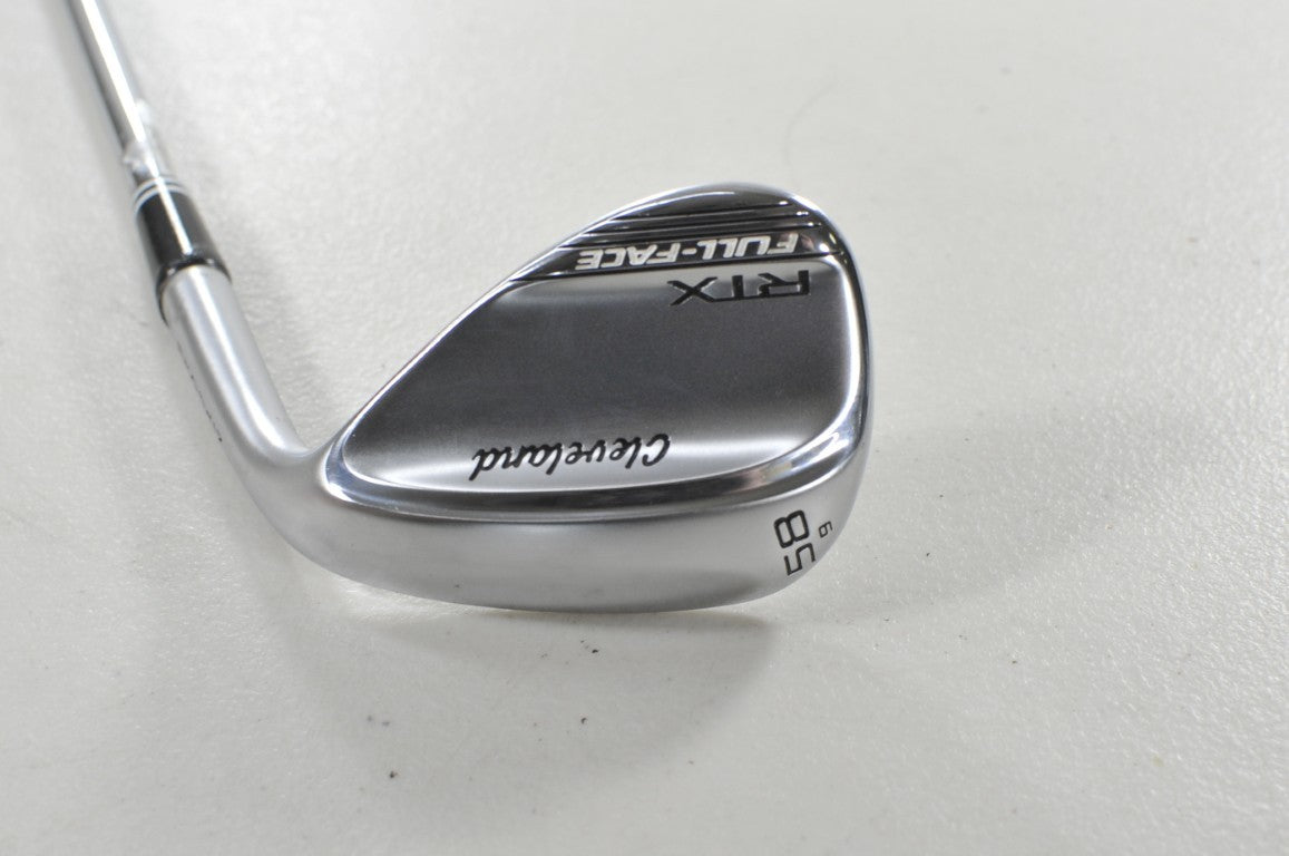 Cleveland RTX Full Face Tour Satin 58*-09 Wedge RH DG Spinner 115g Steel #217416