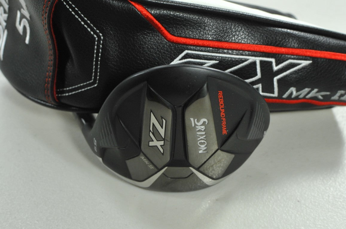 Srixon ZX MK II 5-18* Fairway Wood Regular Flex Right HZRDUS Graphite # 205866