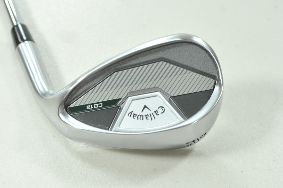 Callaway CB12 52*-12 Wedge Right KBS Hi-Rev 3.0 115g Steel # 210159