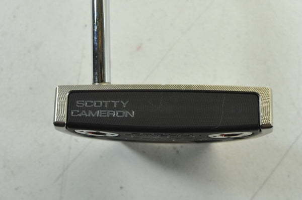 LEFT Titleist 2017 Scotty Cameron Futura 7M Dual Balance 38