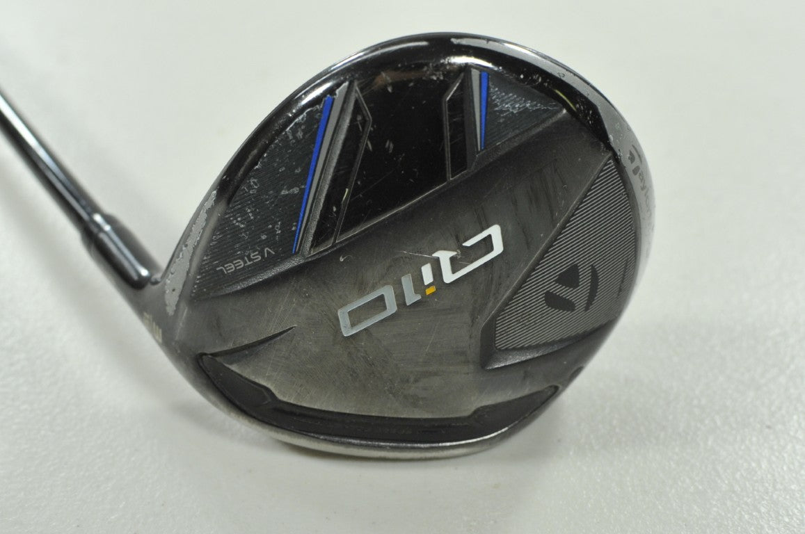 TaylorMade Qi10 3-15* Fairway Wood Stiff Flex Right Ventus TR 6 Graphite #208324