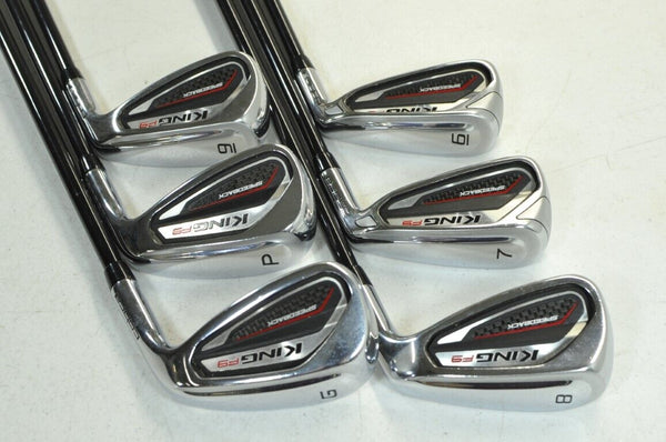 Cobra King F9 Speedback 6-PW,GW Iron Set RH Senior Flex Atmos Graphite # 180481