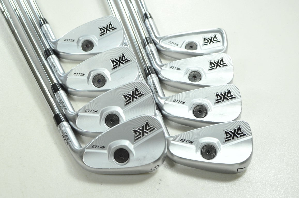 PXG 0317 ST Milled Blades/Cavity Combo 4-W,GW Iron Set Stiff Flex Steel # 205777