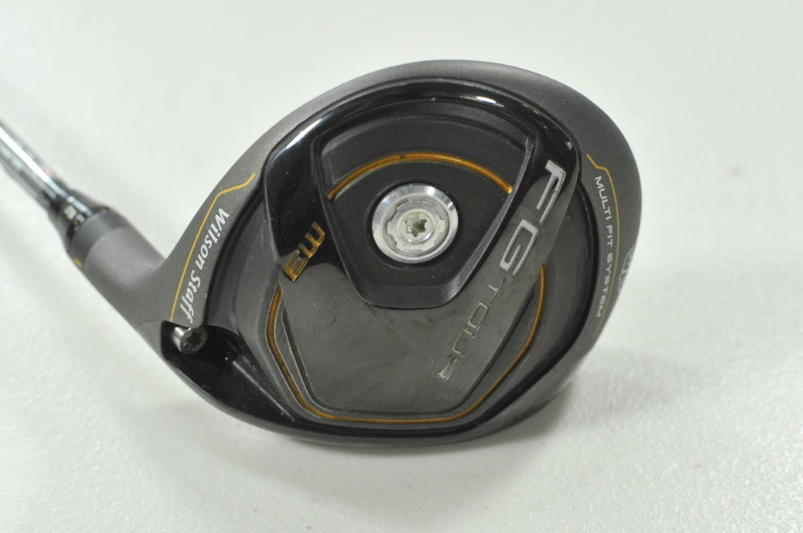 Wilson FG Tour M3 13.5* Fairway Wood Stiff Flex RH RIP Phenom Graphite # 209858