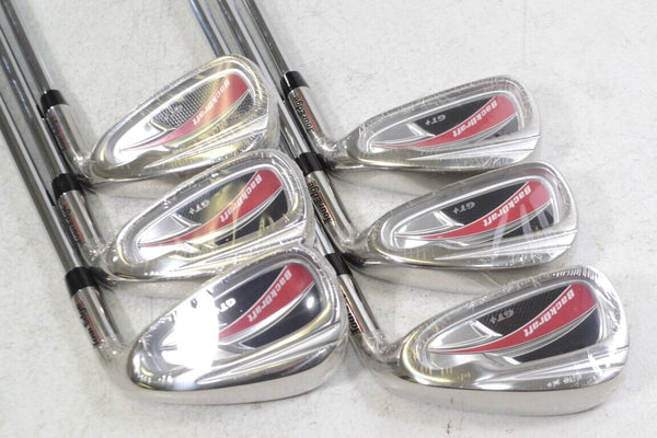 Tour Edge Backdraft GT+ 5 - PW Iron Set Right Stiff Flex Steel NEW! # 171319 - Golf Club Brokers