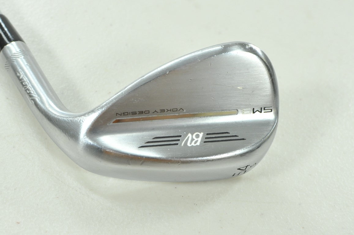 Titleist Vokey SM9 Tour Chrome 54*-10S Wedge Right BV Wedge Flex Steel # 208477