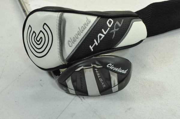 Cleveland Halo XL 2024 5 - 24* Hybrid Right Senior Flex Ascent Graphite # 181303 - Golf Club Brokers