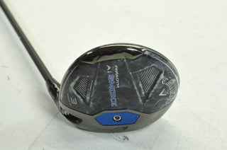 Callaway Paradym Ai Smoke MAX D 3-15* Fairway Wood RH Senior Graphite # 183182