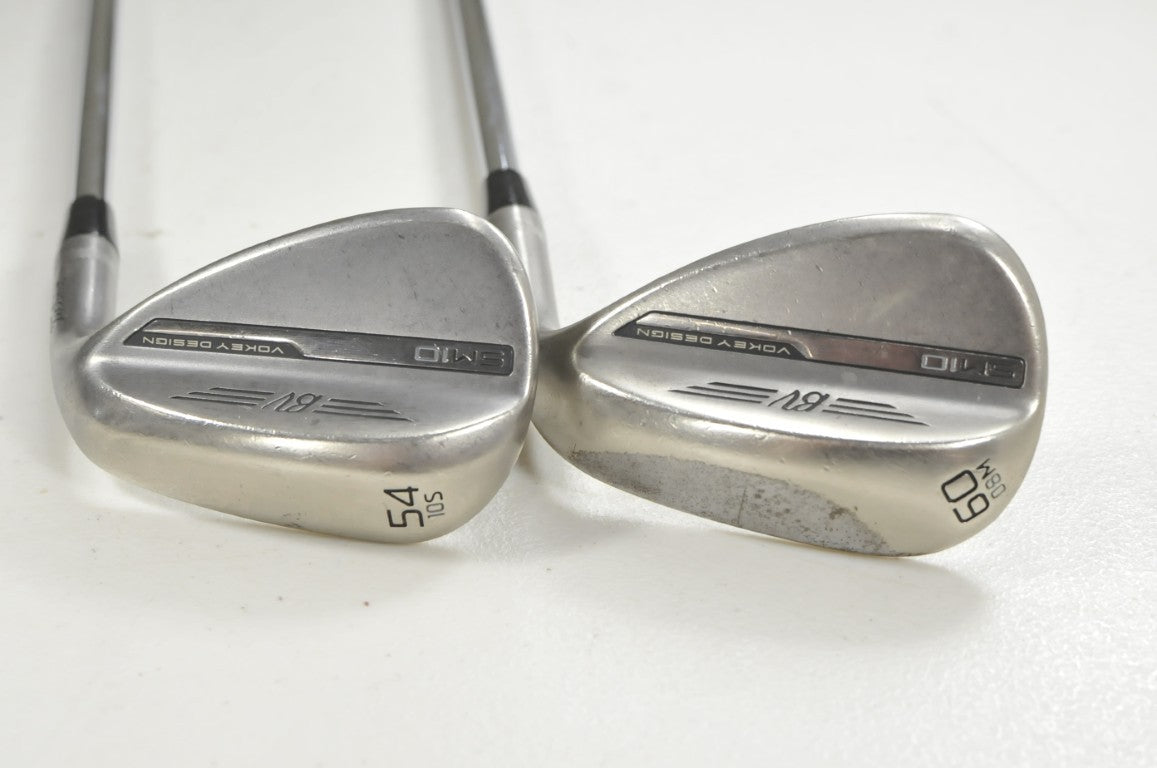 Titleist Vokey SM10 Tour Chrome 54*, 60* Wedge Set Right DG S300 Steel # 212030