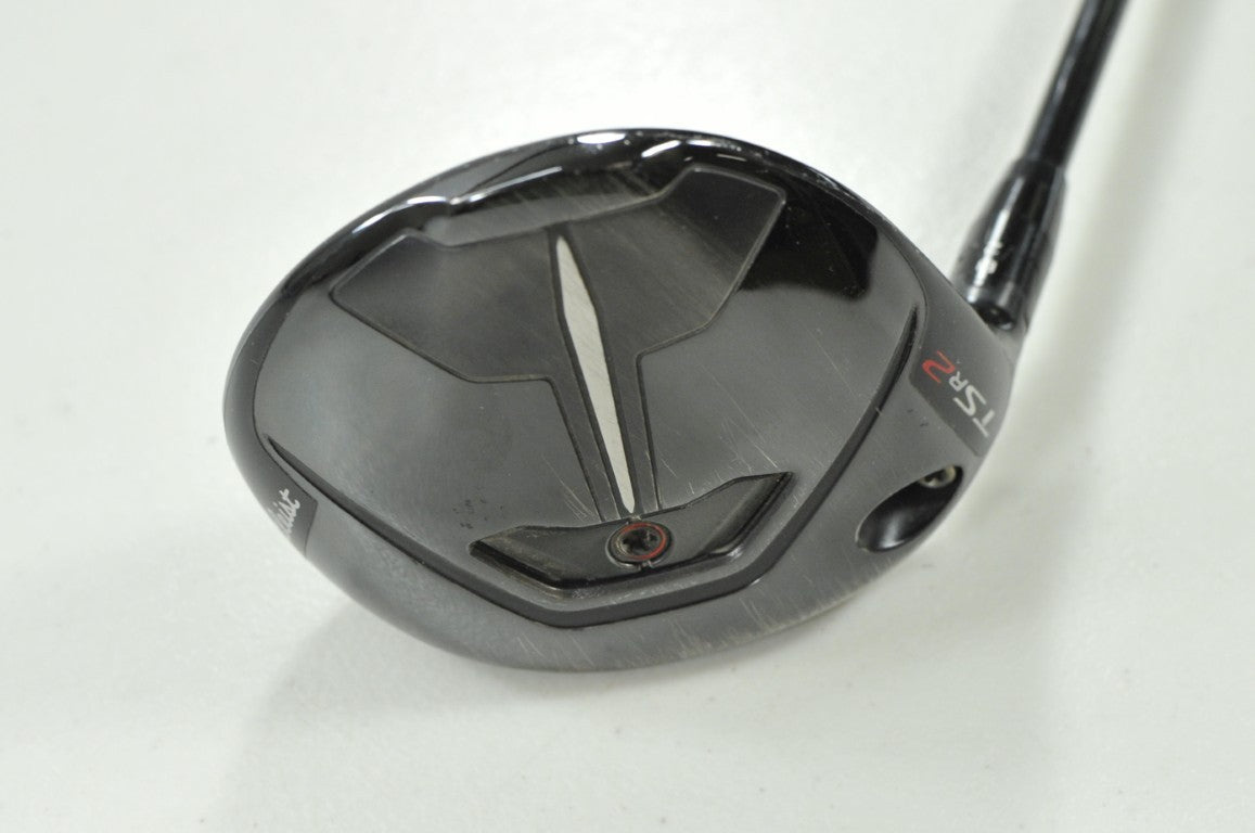 LEFT HANDED Titleist TSR2 15* Fairway Wood Regular Flex Tensei Graphite # 205410