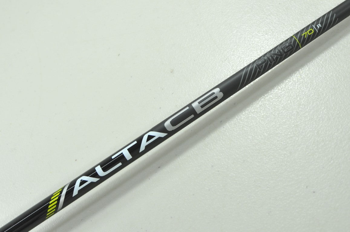 Ping Alta CB 70g Regular Flex #3 Hybrid Shaft G430 G425 G410 Tip Adapter #210209