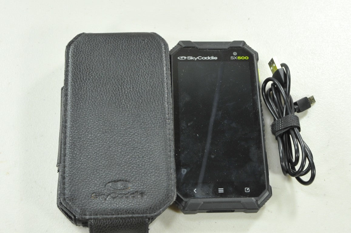 SkyCaddie SX500 GPS Range Finder with Case  #180062