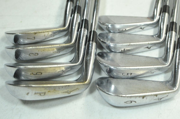 Mizuno MP-58 3-PW Iron Set Right Stiff Flex KBS Tour Steel # 183416