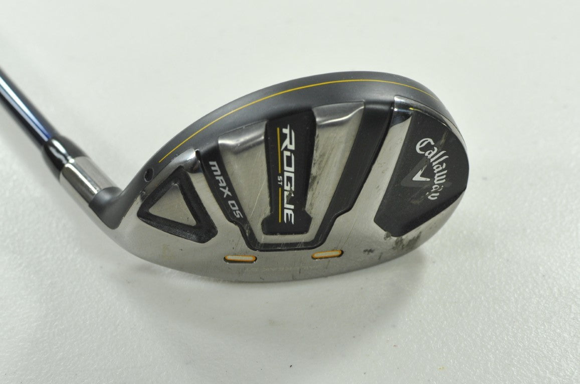 Callaway Rogue ST MAX OS #4 Hybrid RH Ventus VeloCore Regular Graphite # 204394