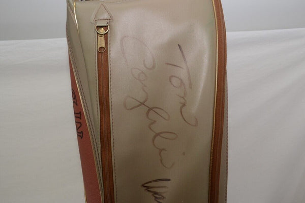 Wilson NFL Golf Bag 6 - Way Top Jacksonville Jaguars Wayne Weaver and Tom Coughlin - Golf Club Brokers