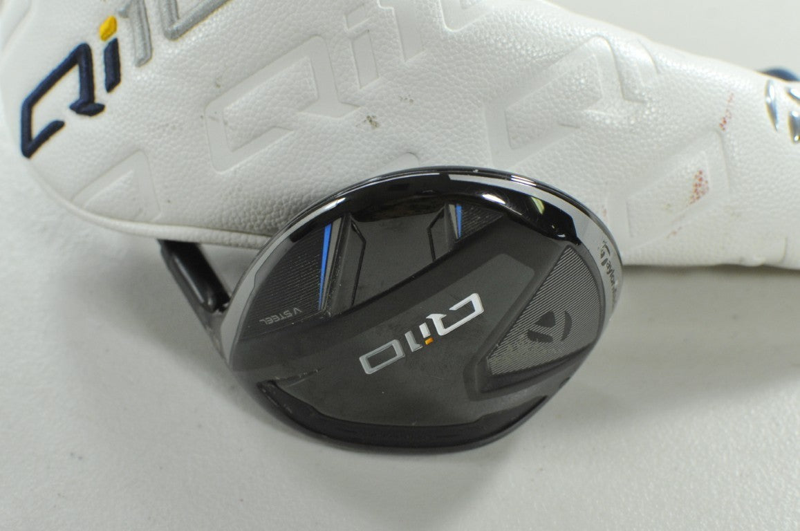 TaylorMade Qi10 5-18* Fairway Wood Stiff Flex Right Ventus TR 6 Graphite #206658