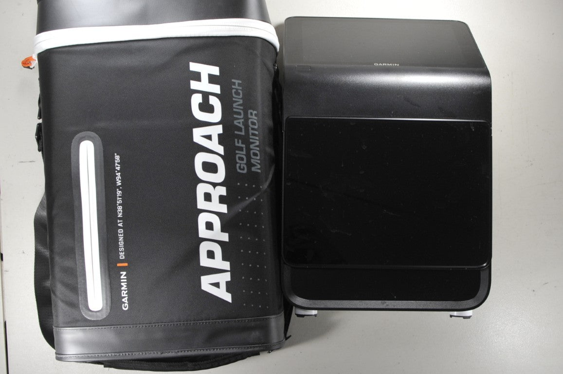 Garmin Approach R50 Launch Monitor with Carry Case  #215142