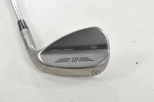 Titleist Vokey SM10 Nickel 52*-08F Wedge Right BV Wedge Flex Steel #219981
