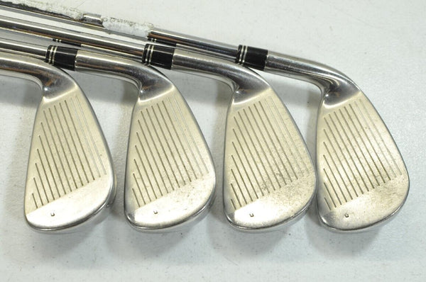 TaylorMade Burner Plus 4-PW,AW Iron Set Right Uniflex Burner 85 Steel # 183808