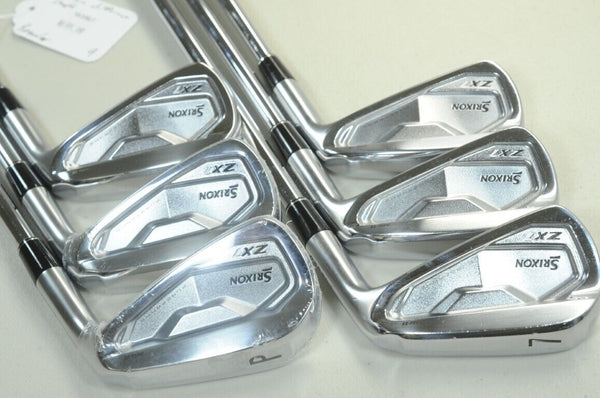 Srixon ZX7 MKII 5-PW Iron Set Right Regular Flex DG R300 Steel # 183907