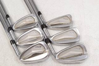 Ping i210 5-W Iron Set Right Regular Flex Project X LZ 5.5 Steel # 172870